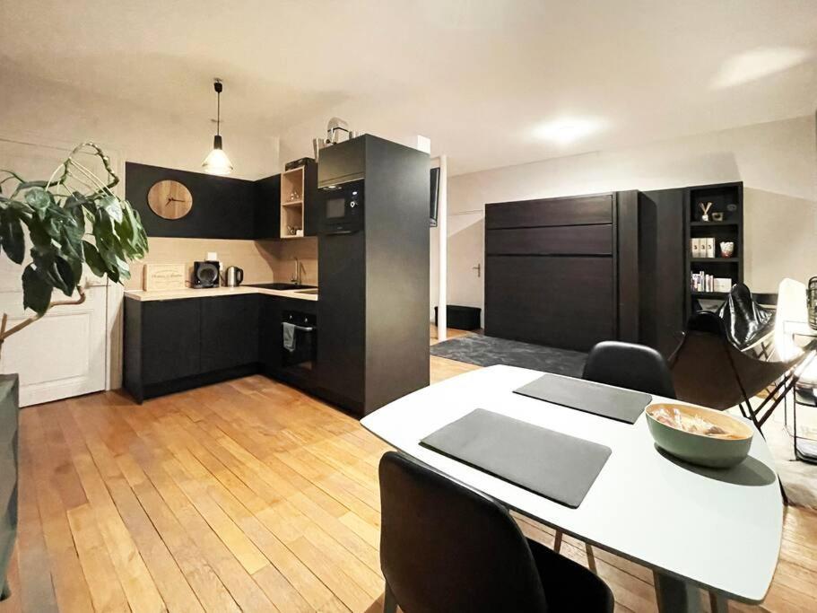 Grand Studio Confortable Situe En Centre Ville Gerardmer Exterior photo