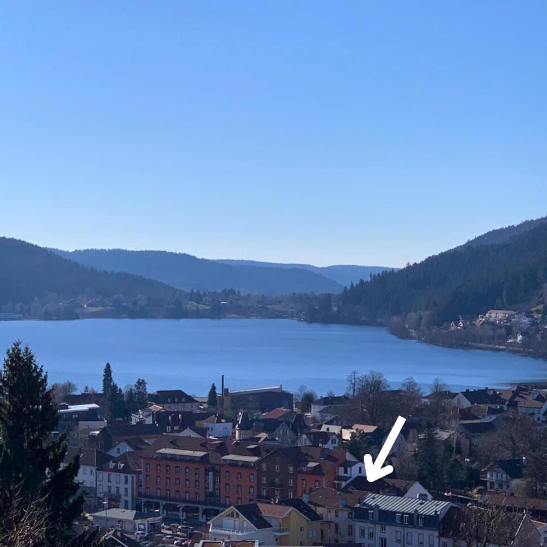 Grand Studio Confortable Situe En Centre Ville Gerardmer Exterior photo
